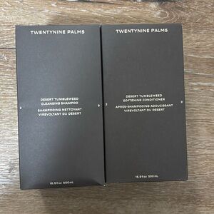 Twentynine Palms Shampoo and Condition NEW in Box